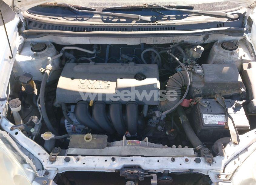 Photo 10 of 2003 Toyota Corolla LE (VIN 1NXBR32E43Z097334)