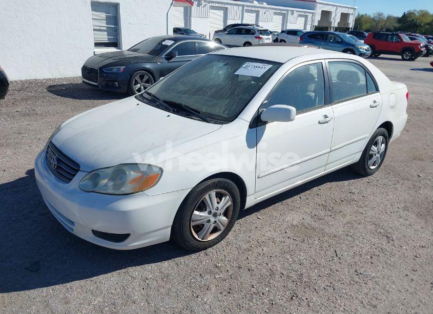 Photo 2 of 2003 Toyota Corolla LE (VIN 1NXBR32E43Z097334)