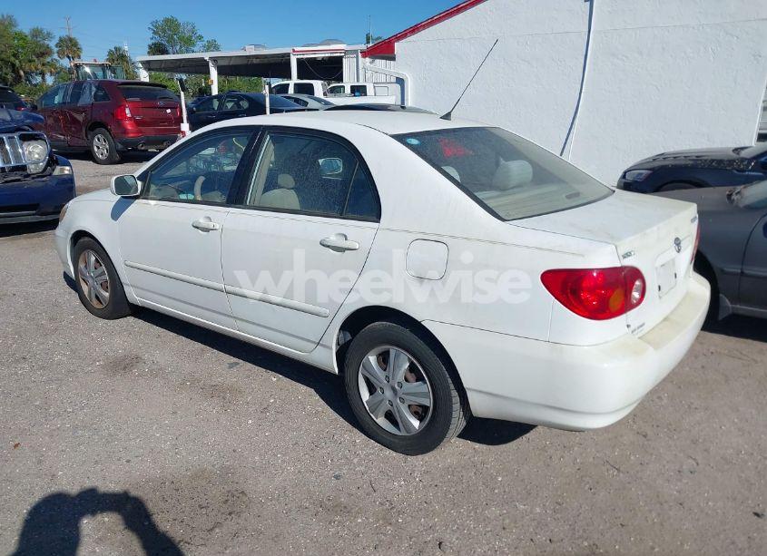 Photo 3 of 2003 Toyota Corolla LE (VIN 1NXBR32E43Z097334)