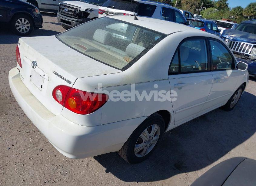 Photo 4 of 2003 Toyota Corolla LE (VIN 1NXBR32E43Z097334)
