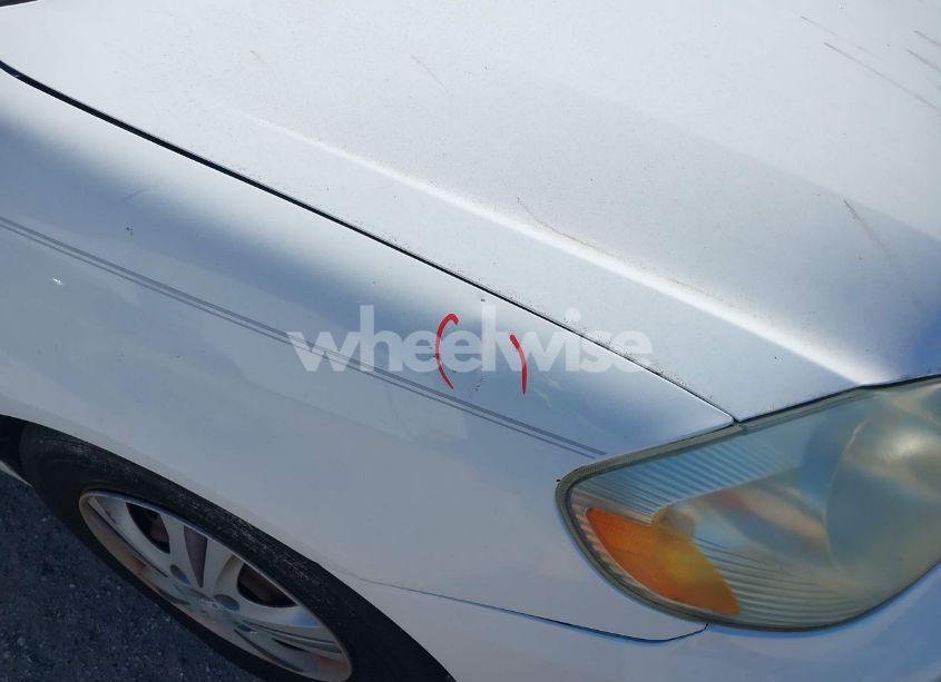 Photo 6 of 2003 Toyota Corolla LE (VIN 1NXBR32E43Z097334)