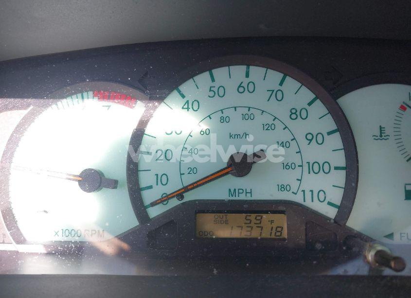 Photo 7 of 2003 Toyota Corolla LE (VIN 1NXBR32E43Z097334)