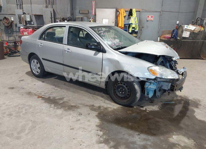 2003 Toyota Corolla CE (VIN 1NXBR32E43Z100068) main photo