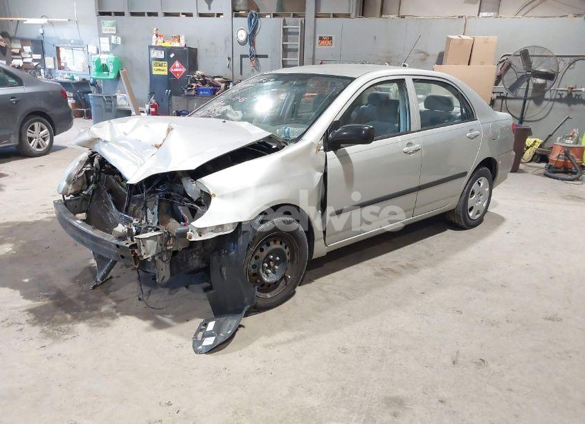 Photo 2 of 2003 Toyota Corolla CE (VIN 1NXBR32E43Z100068)