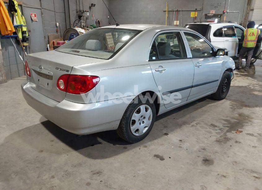 Photo 4 of 2003 Toyota Corolla CE (VIN 1NXBR32E43Z100068)