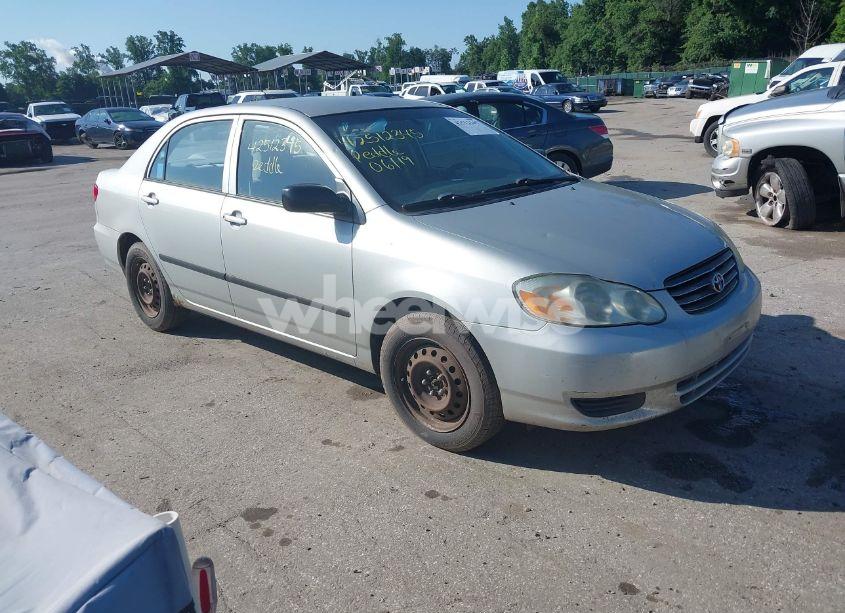 2003 Toyota Corolla CE (VIN 1NXBR32E43Z113192) main photo