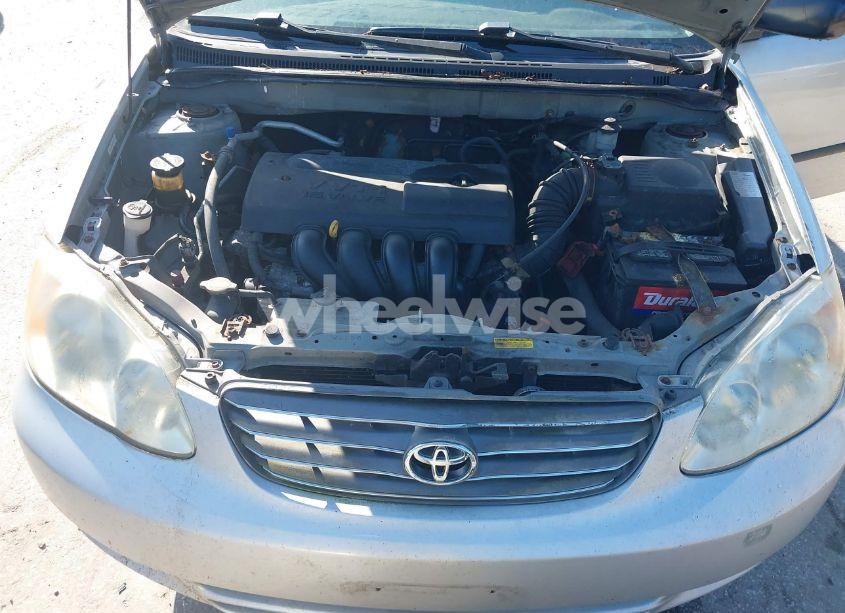 Photo 10 of 2003 Toyota Corolla CE (VIN 1NXBR32E43Z113192)