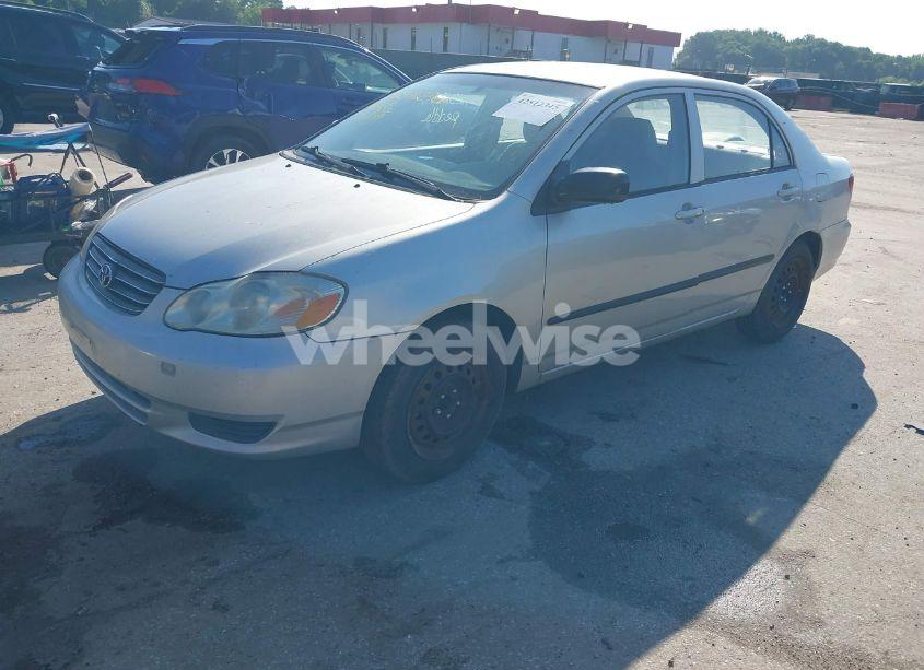 Photo 2 of 2003 Toyota Corolla CE (VIN 1NXBR32E43Z113192)