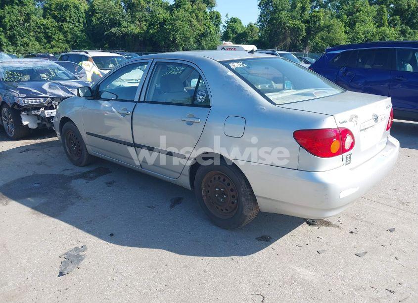 Photo 3 of 2003 Toyota Corolla CE (VIN 1NXBR32E43Z113192)