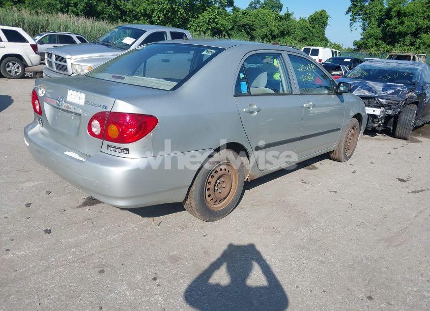 Photo 4 of 2003 Toyota Corolla CE (VIN 1NXBR32E43Z113192)