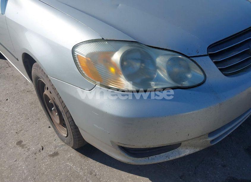 Photo 6 of 2003 Toyota Corolla CE (VIN 1NXBR32E43Z113192)