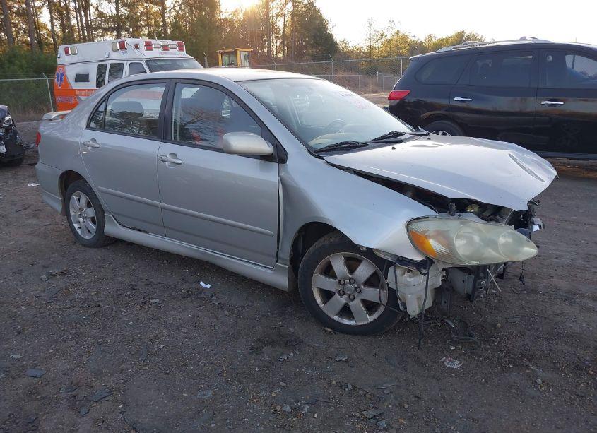 2003 Toyota Corolla S (VIN 1NXBR32E43Z131224) main photo