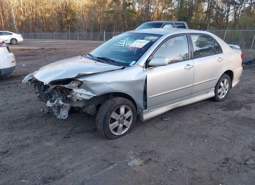 Photo 2 of 2003 Toyota Corolla S (VIN 1NXBR32E43Z131224)