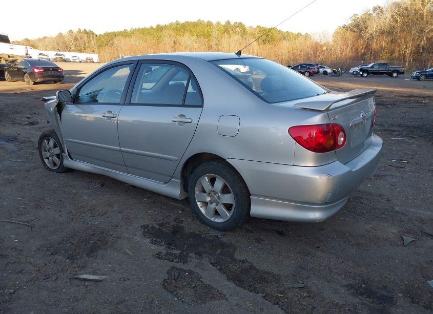 Photo 3 of 2003 Toyota Corolla S (VIN 1NXBR32E43Z131224)