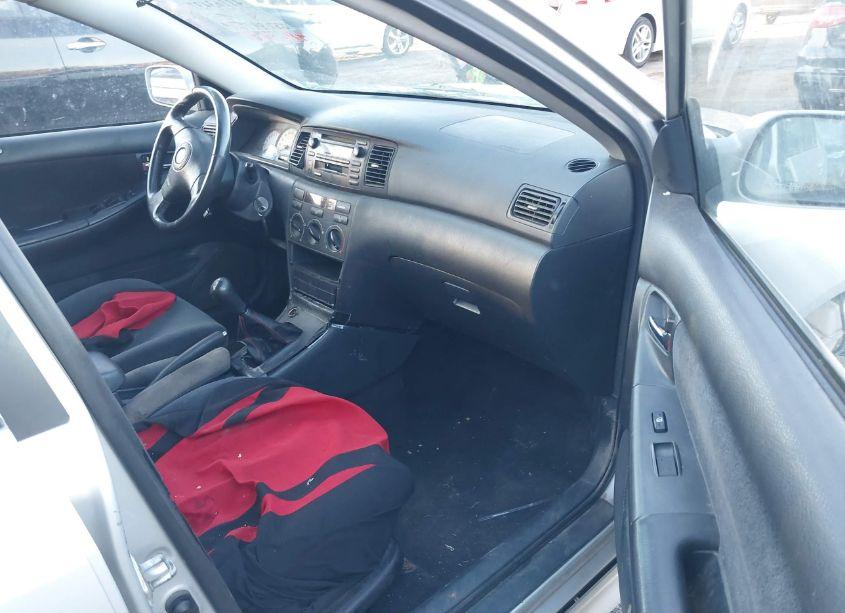 Photo 5 of 2003 Toyota Corolla S (VIN 1NXBR32E43Z131224)