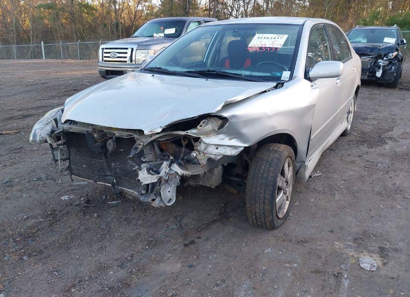 Photo 6 of 2003 Toyota Corolla S (VIN 1NXBR32E43Z131224)