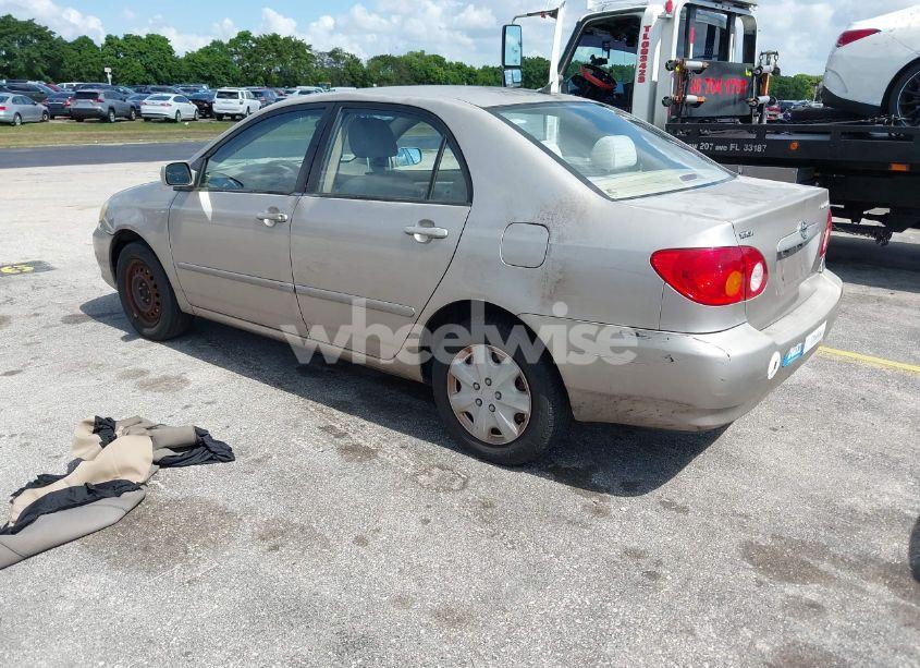 Photo 3 of 2003 Toyota Corolla LE (VIN 1NXBR32E43Z152347)