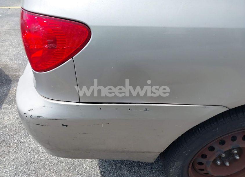 Photo 6 of 2003 Toyota Corolla LE (VIN 1NXBR32E43Z152347)