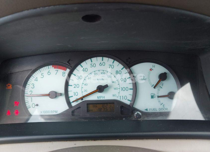 Photo 7 of 2003 Toyota Corolla LE (VIN 1NXBR32E43Z152347)