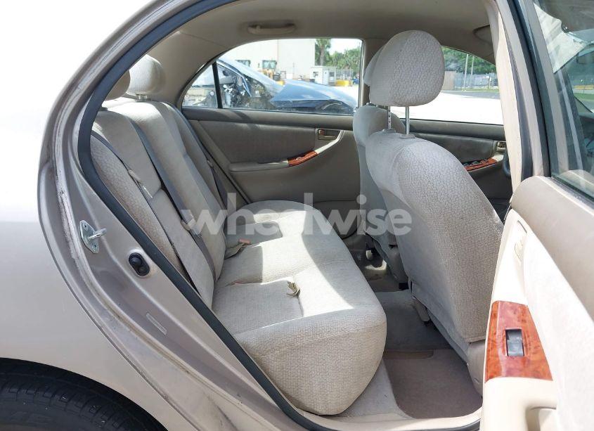 Photo 8 of 2003 Toyota Corolla LE (VIN 1NXBR32E43Z152347)