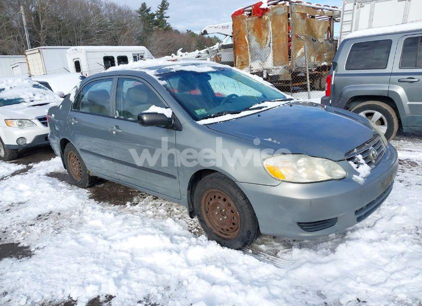 2003 Toyota Corolla CE (VIN 1NXBR32E43Z163400) main photo