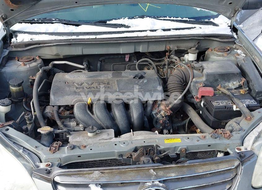 Photo 10 of 2003 Toyota Corolla CE (VIN 1NXBR32E43Z163400)