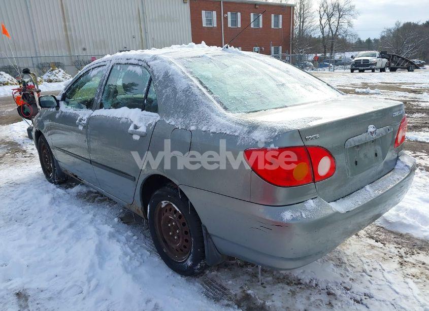 Photo 3 of 2003 Toyota Corolla CE (VIN 1NXBR32E43Z163400)