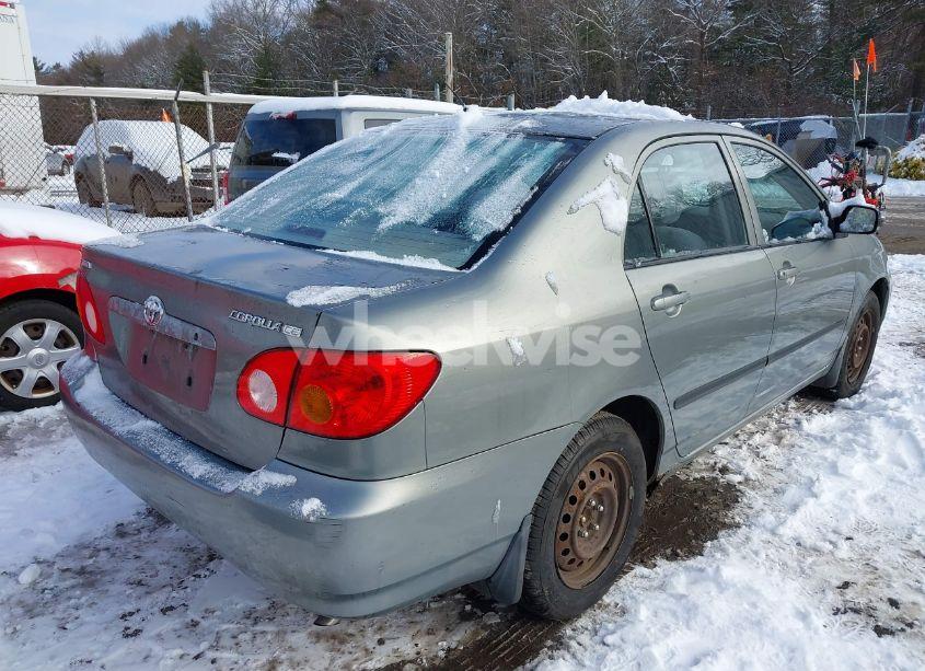 Photo 4 of 2003 Toyota Corolla CE (VIN 1NXBR32E43Z163400)