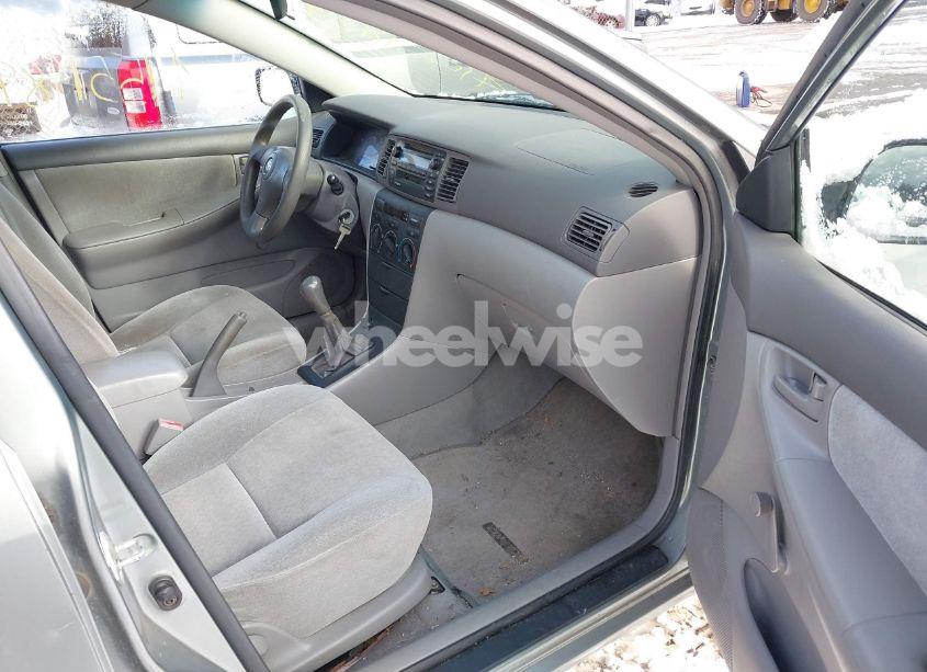 Photo 5 of 2003 Toyota Corolla CE (VIN 1NXBR32E43Z163400)