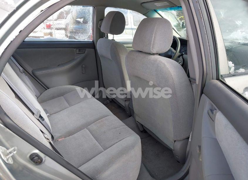 Photo 8 of 2003 Toyota Corolla CE (VIN 1NXBR32E43Z163400)