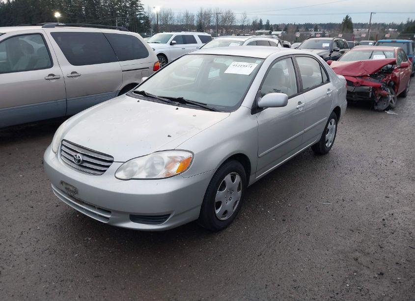 Photo 2 of 2003 Toyota Corolla LE (VIN 1NXBR32E43Z169570)