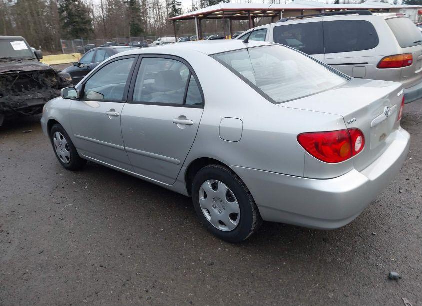 Photo 3 of 2003 Toyota Corolla LE (VIN 1NXBR32E43Z169570)