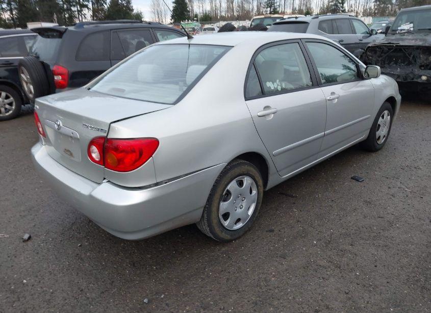 Photo 4 of 2003 Toyota Corolla LE (VIN 1NXBR32E43Z169570)