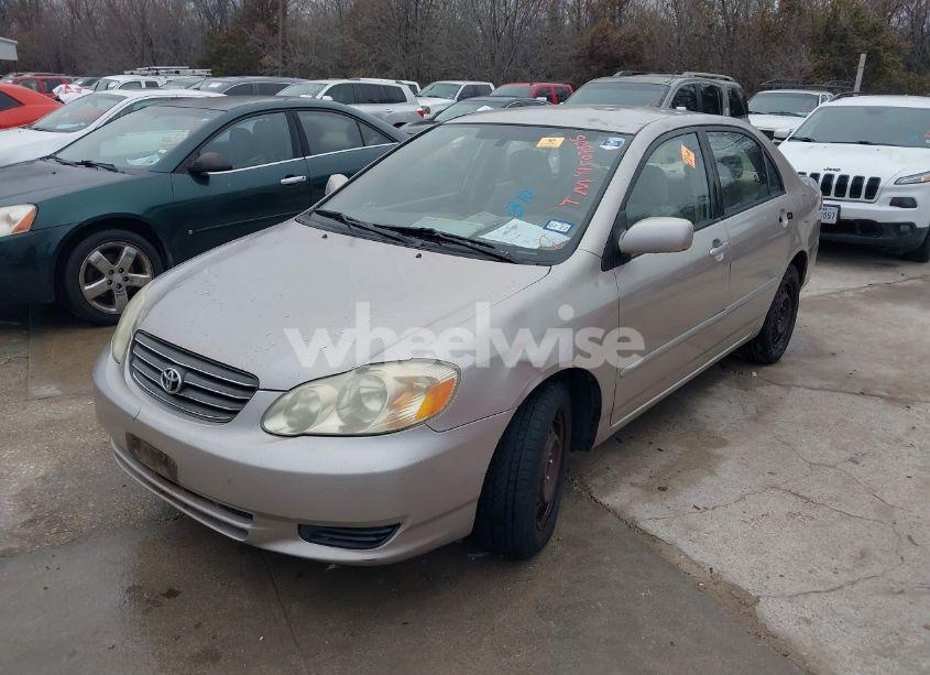 Photo 2 of 2003 Toyota Corolla LE (VIN 1NXBR32E43Z179015)