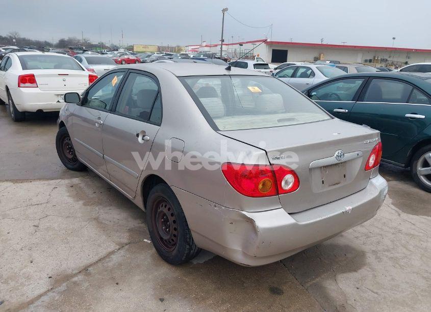 Photo 3 of 2003 Toyota Corolla LE (VIN 1NXBR32E43Z179015)