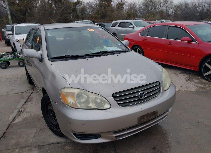 Photo 6 of 2003 Toyota Corolla LE (VIN 1NXBR32E43Z179015)