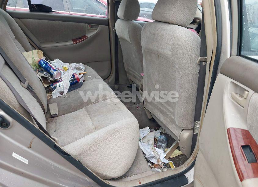 Photo 8 of 2003 Toyota Corolla LE (VIN 1NXBR32E43Z179015)