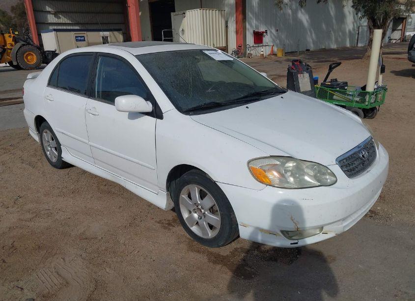 2003 Toyota Corolla S (VIN 1NXBR32E43Z179564) main photo