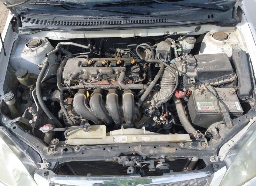 Photo 10 of 2003 Toyota Corolla S (VIN 1NXBR32E43Z179564)