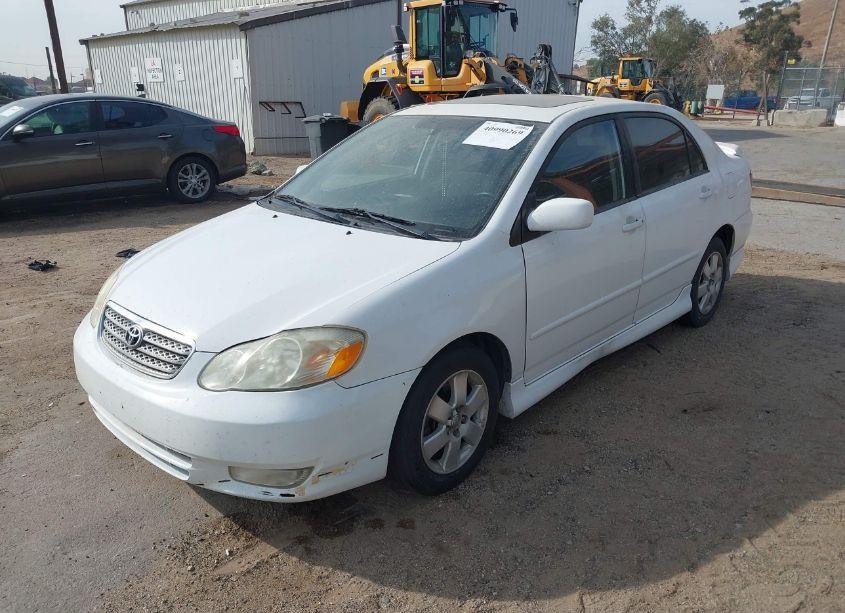 Photo 2 of 2003 Toyota Corolla S (VIN 1NXBR32E43Z179564)