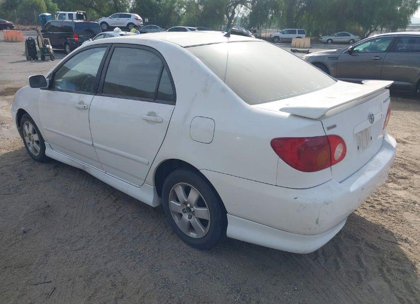 Photo 3 of 2003 Toyota Corolla S (VIN 1NXBR32E43Z179564)