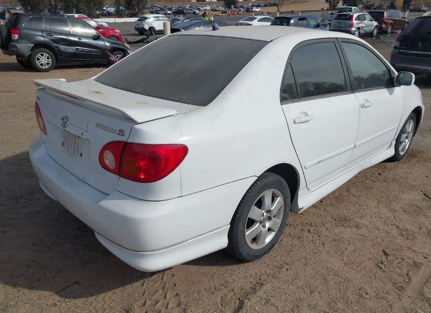 Photo 4 of 2003 Toyota Corolla S (VIN 1NXBR32E43Z179564)
