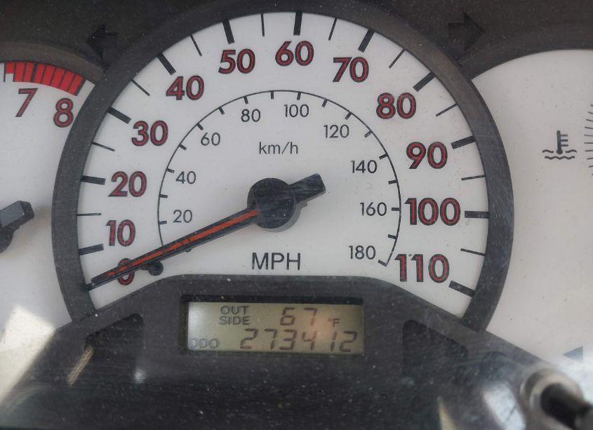 Photo 7 of 2003 Toyota Corolla S (VIN 1NXBR32E43Z179564)