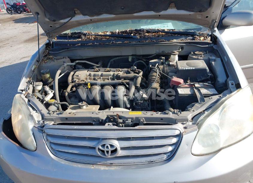 Photo 10 of 2003 Toyota Corolla LE (VIN 1NXBR32E43Z189835)