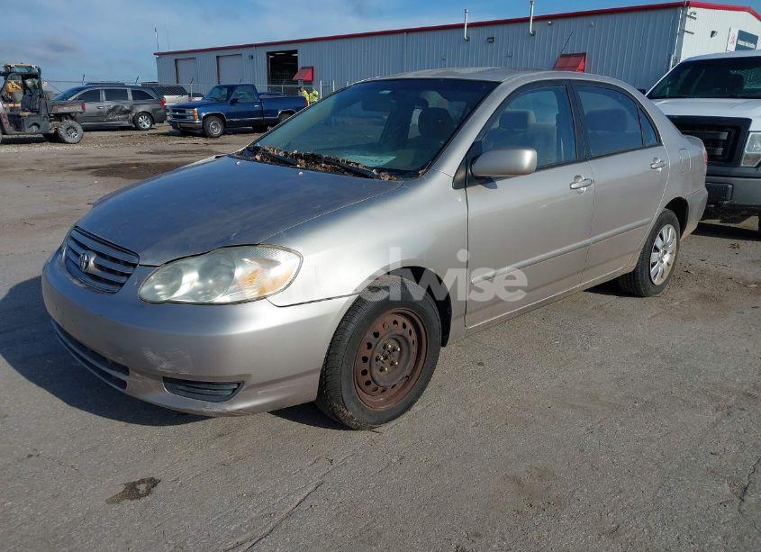 Photo 2 of 2003 Toyota Corolla LE (VIN 1NXBR32E43Z189835)