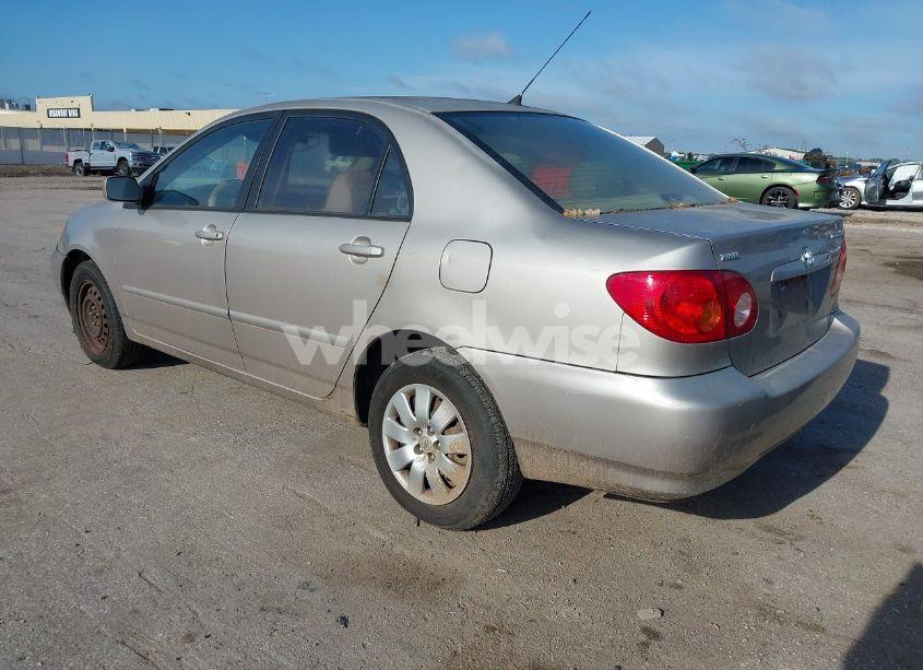 Photo 3 of 2003 Toyota Corolla LE (VIN 1NXBR32E43Z189835)