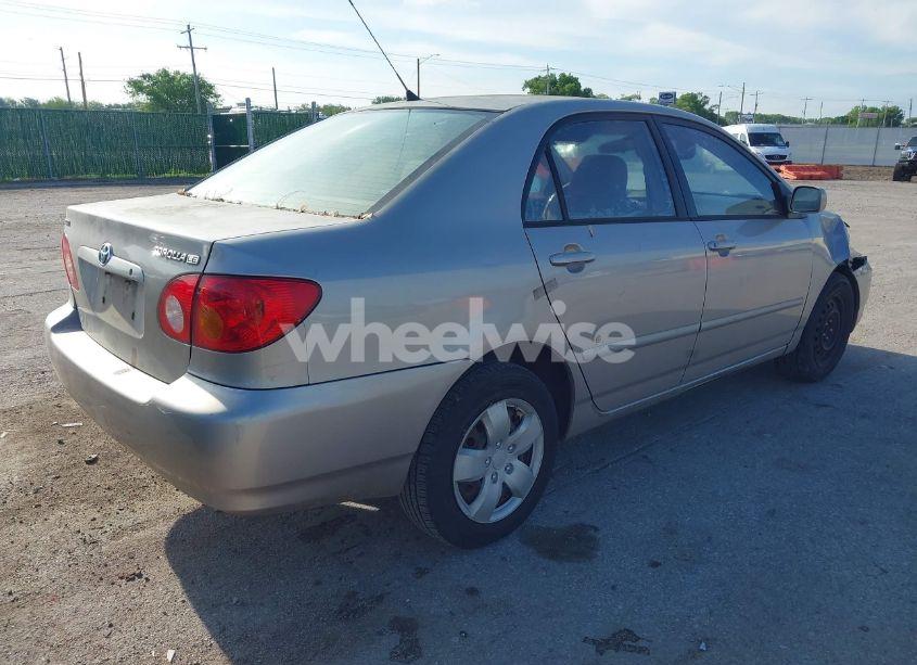 Photo 4 of 2003 Toyota Corolla LE (VIN 1NXBR32E43Z189835)