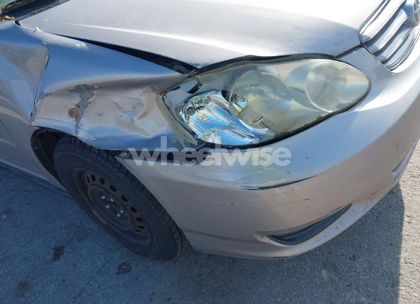 Photo 6 of 2003 Toyota Corolla LE (VIN 1NXBR32E43Z189835)