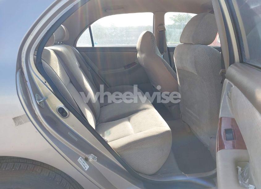 Photo 8 of 2003 Toyota Corolla LE (VIN 1NXBR32E43Z189835)