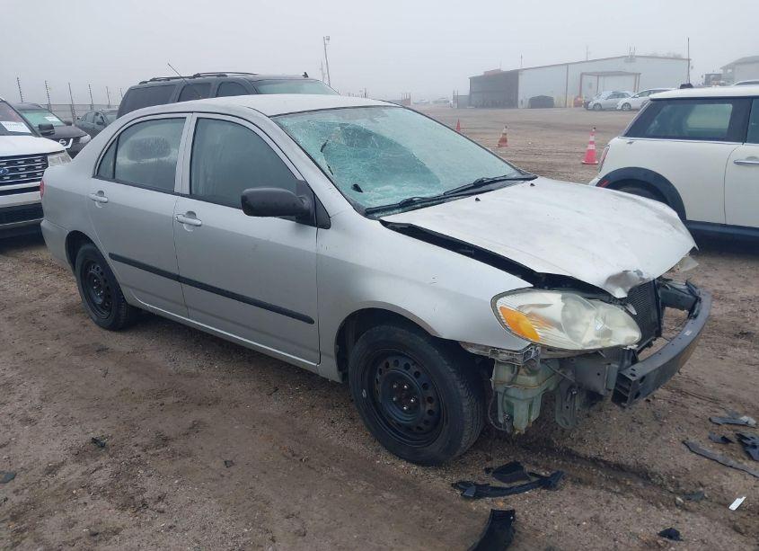 2004 Toyota Corolla CE (VIN 1NXBR32E44Z195085) main photo